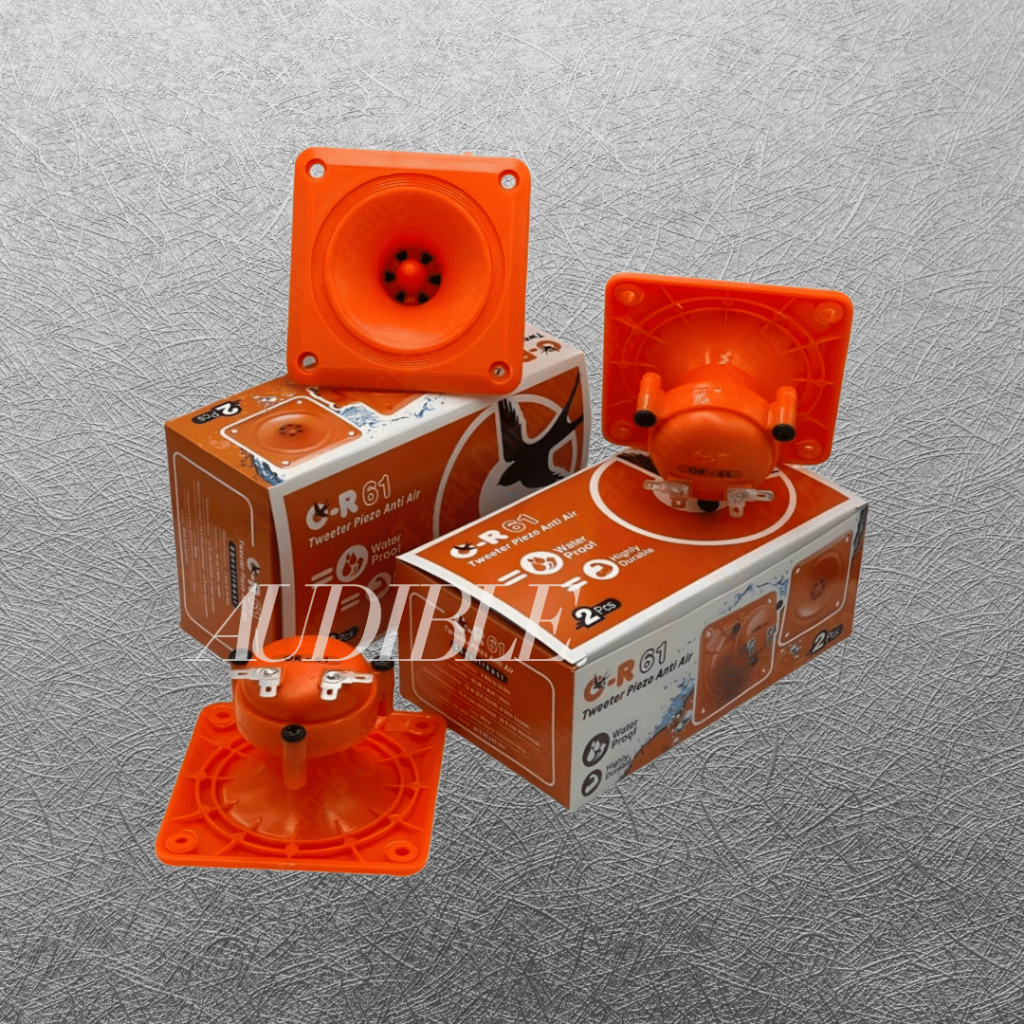 TWEETER ลําโพง LALET ORANGE OR61 หรือ 61/ ORANGE 61 ORANGE61/ OR61K หรือ 61 K ANTI CORROSION กันน้ํา