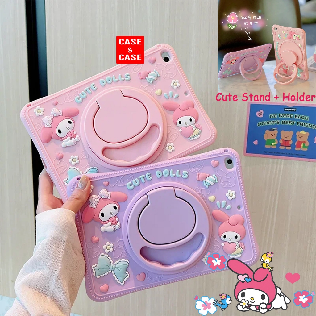 Softcase แท็บเล็ต Anak Tab Samsung A7 Lite Tab A8 T295 Tab A8 X205 Tab S6 Lite A9 8.7 / A9 LTE Tab A