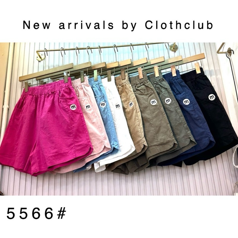 LINEN 5566 SHORT PREEYA CLOSET BANGKOK