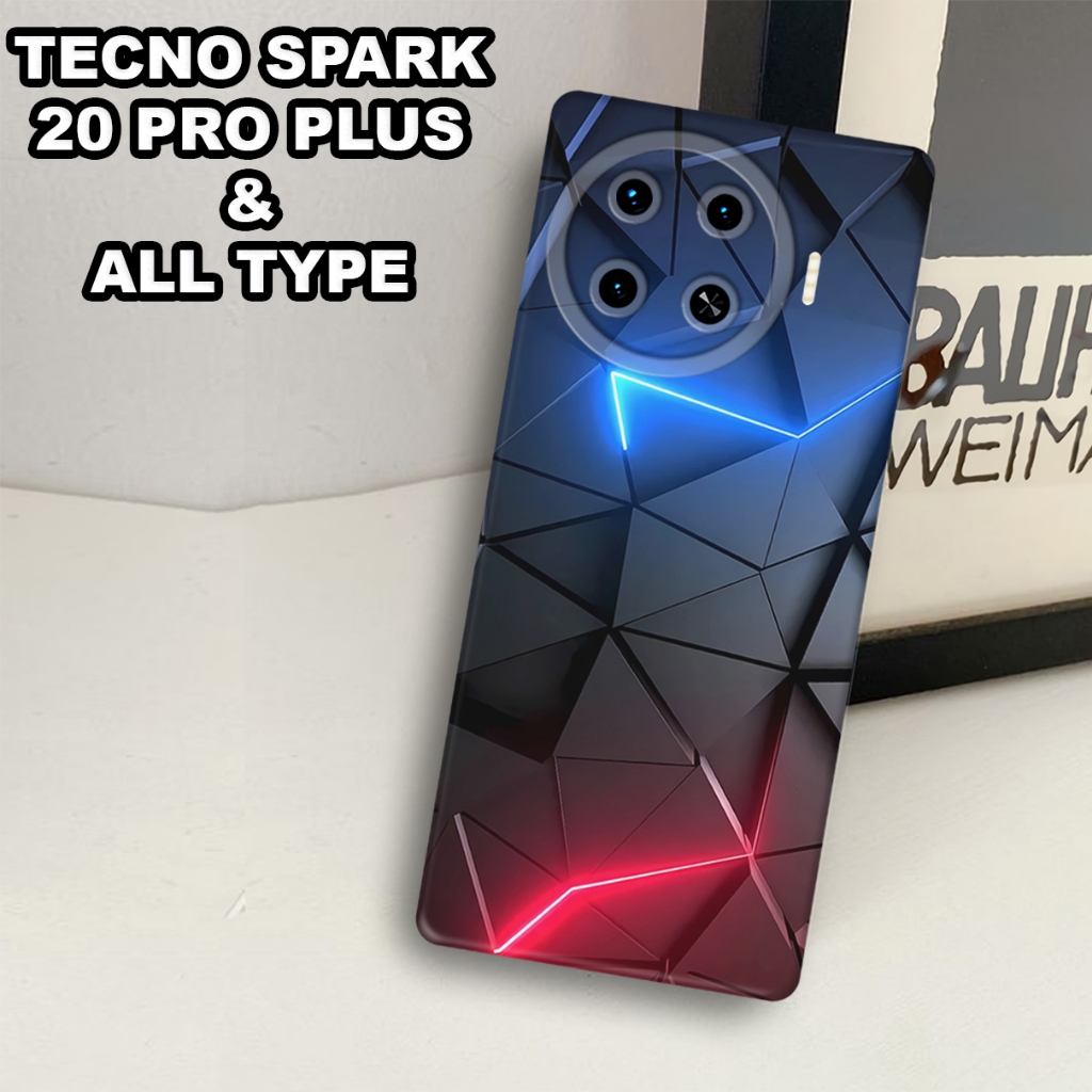 AC32/SOFTCASE PROCAMERA TECNO SPARK 20 PRO PLUS และ ALL TYPE PROCAMERA ABSTRACT MOTIF/SOFCASE SOFT C