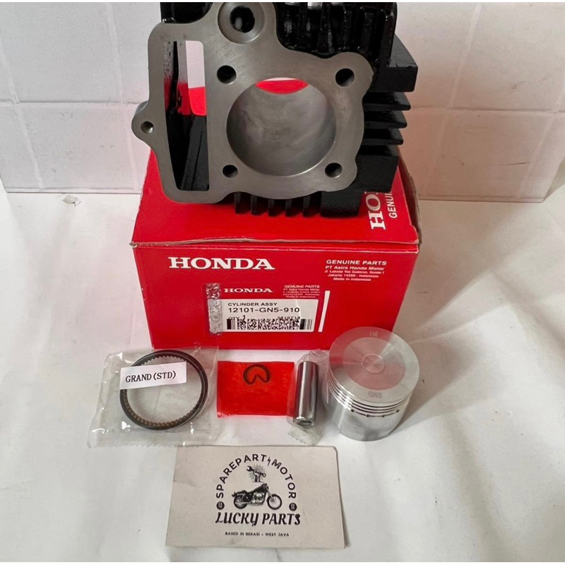 Piston Block (GN5) Piston Block Astrea Grand, Supra x Lama, Prima Supra, Honda Win