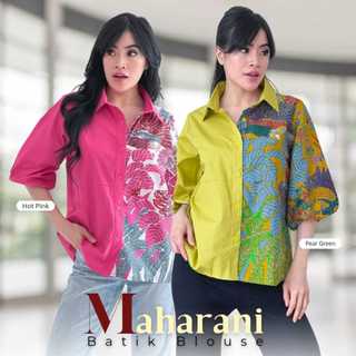CallieTamami - A 6580 Maharani Batik Blouse