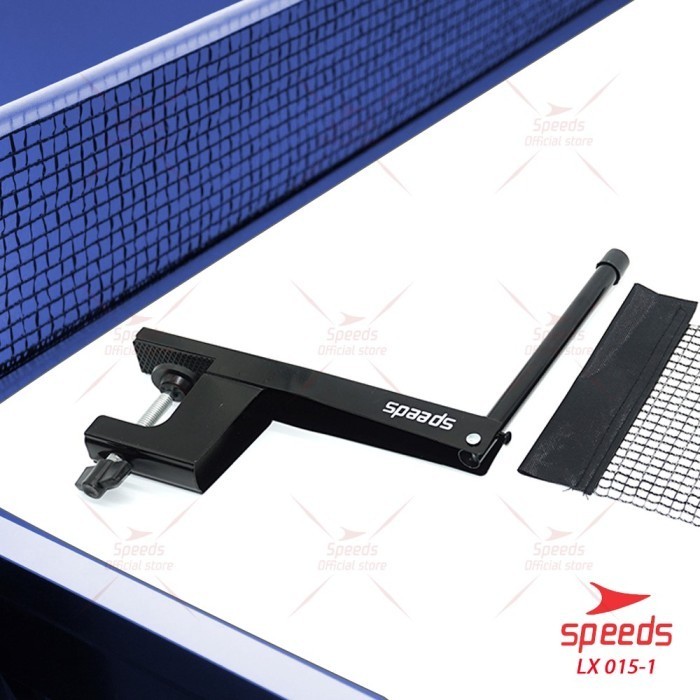 TABLE TENNIS NET POLE SET - SPEEDS LX015-1 ROTARY TABLE TENNIS NET POLE SET