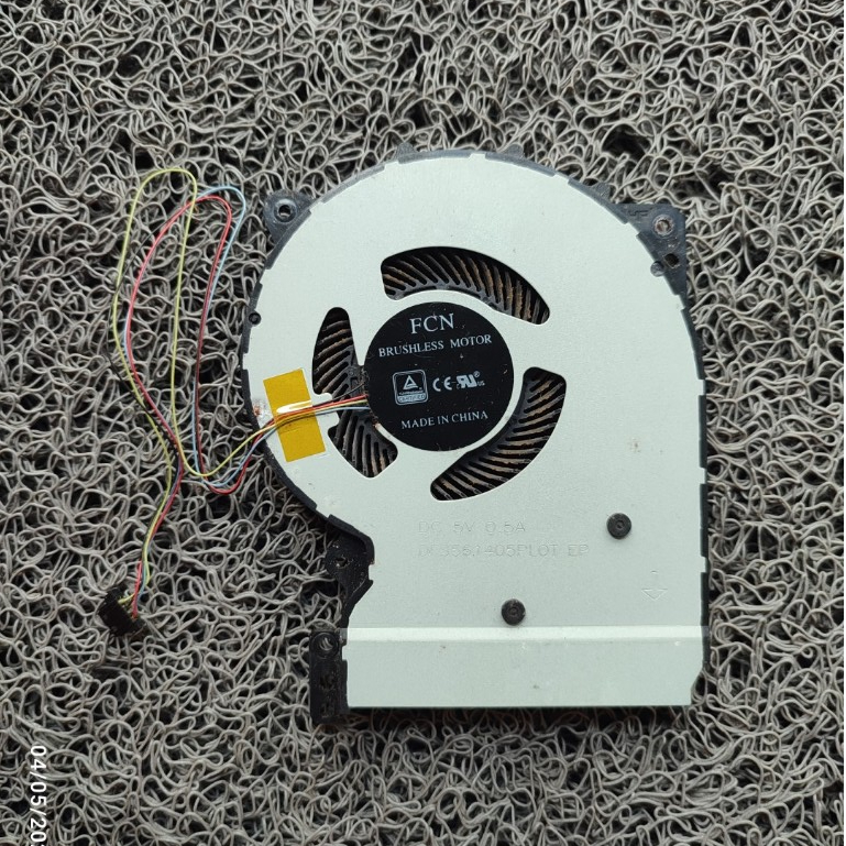 พัดลมพัดลม Asus A407 A407M A407U X407 X407M X407U