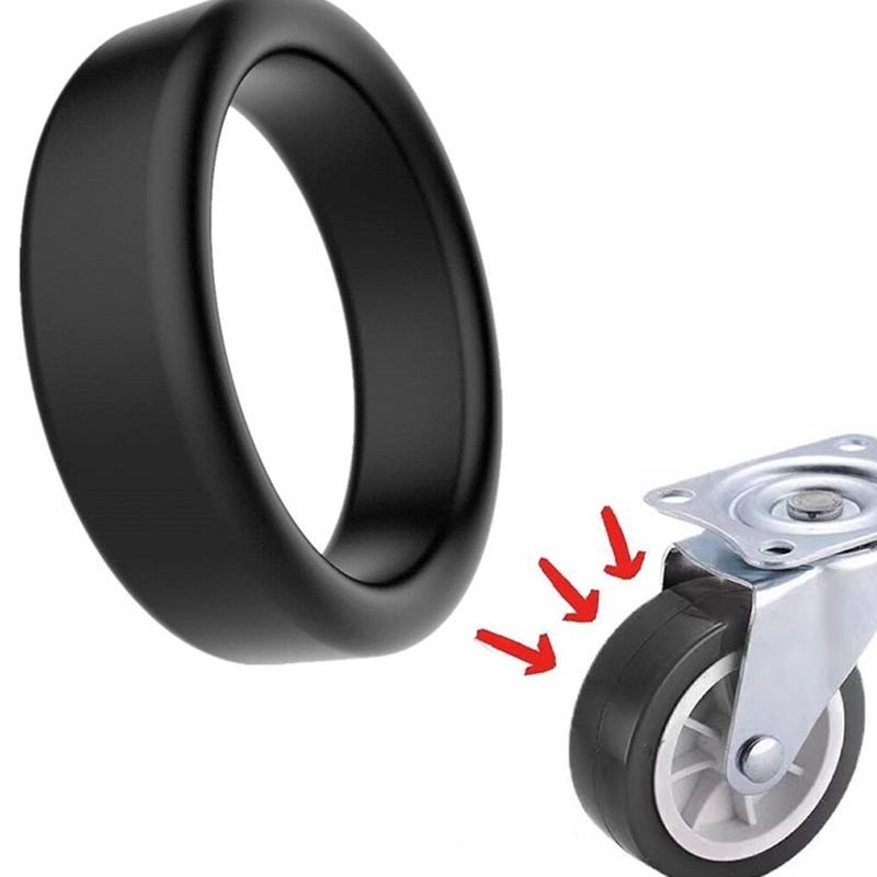 SILICONE LUGGAGE WHEEL PROTECTOR / RUBBER LUGGAGE WHEEL COVER