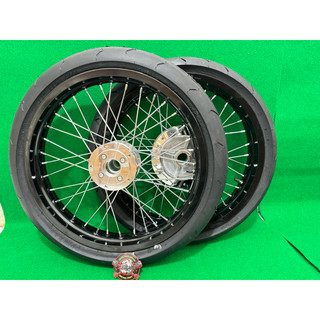 SEPAKET VELG RING 17 VIXION OLD VIXION NVL NEW VIXION R PLUS BAN SK01 DONAT