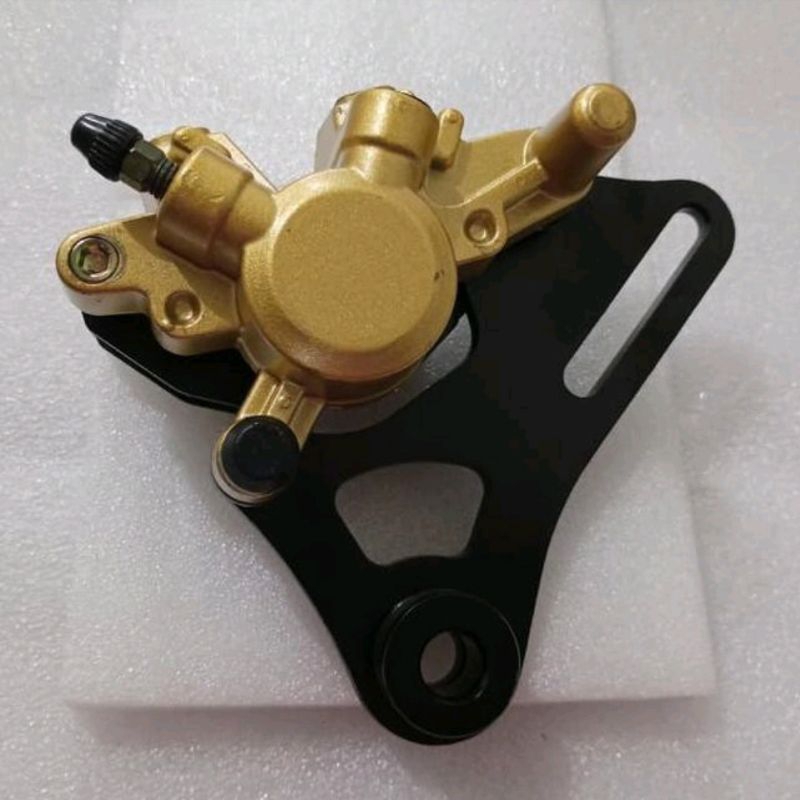 REAR CALIPER SUZUKI SATRIA FU 150 + BRACKET FU 150 OLD