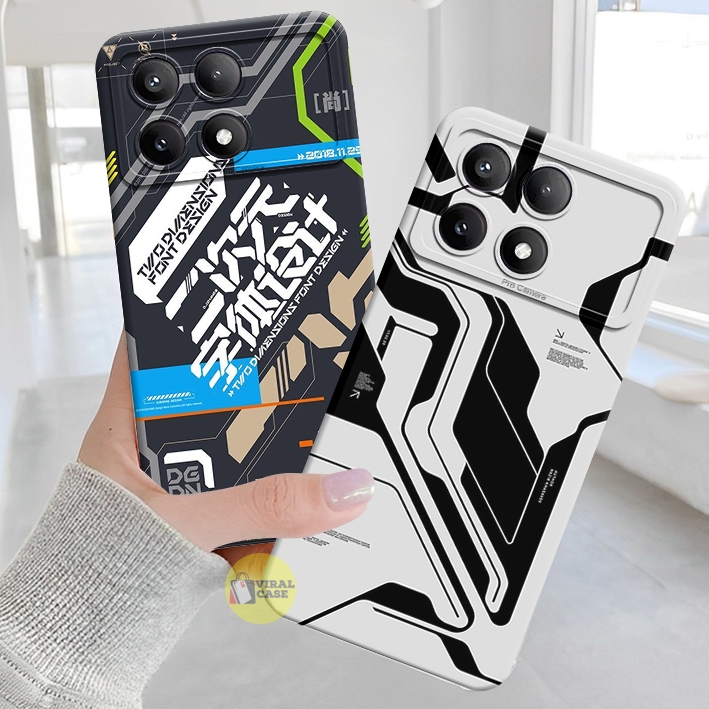 [VIRAL] Softcase Xiaomi Poco X6 PRO 5G 2024 - เคส Poco X6 ล่าสุด - เคส Poco X6 Pro - ซิลิโคน Poco X6