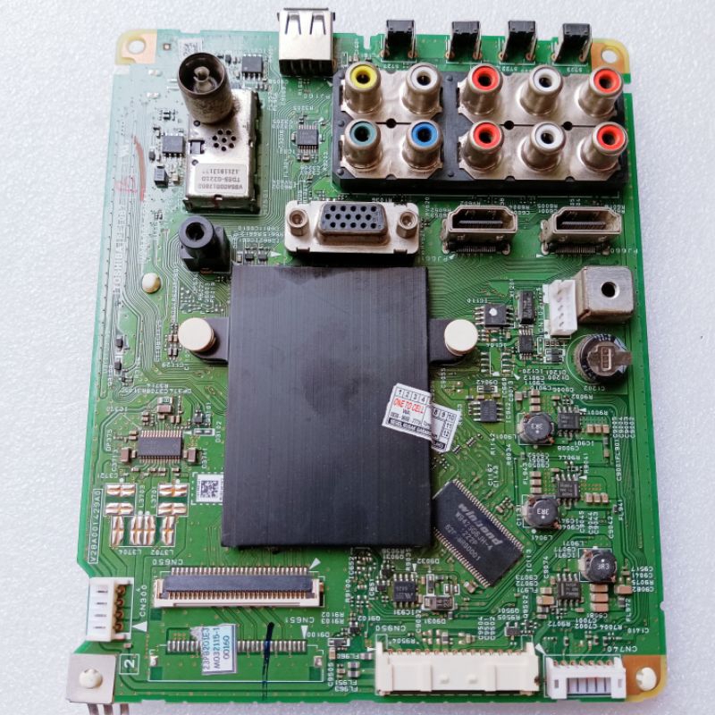 Mb toshiba 23pb201ej - mainboard toshiba 23pb201ej - เมนบอร์ดทีวี toshiba 23pb201