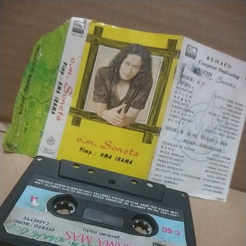 Oma Rhythm/ ตลับเทป Om Soneta: Joget (ใต้ภาพ!!)