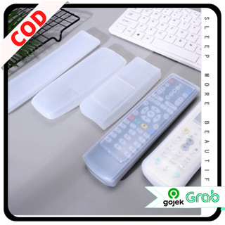KAISSO - SARUNG PELINDUNG REMOTE COVER SILICONE REMOT KONTROL TV AC DVD UNIVERSAL