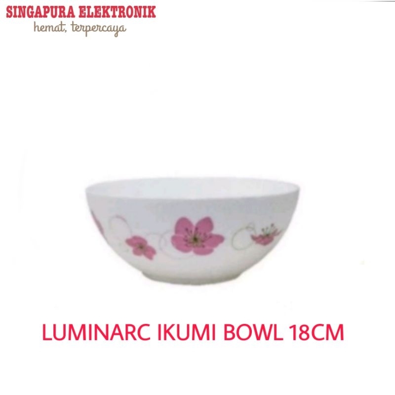 ชาม Luminarc Diwali Ikumi 18ซม./ชาม Q-4399