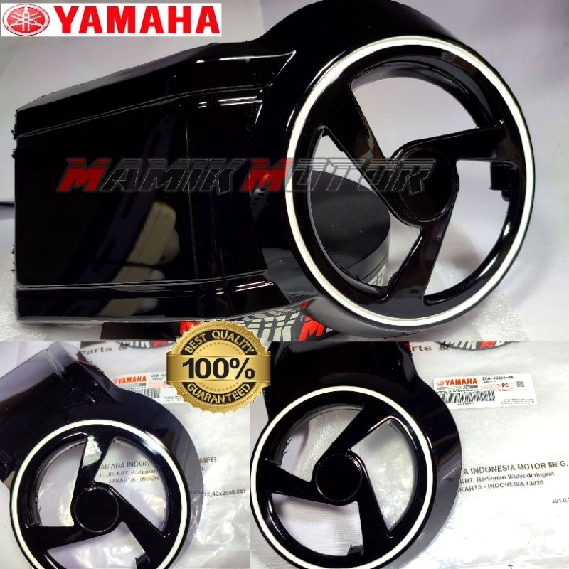 ฝาครอบพัดลมด้านนอก Air Shroud Caver Fizr F1zr Force1 3XA-E2652-00 Yamaha Original