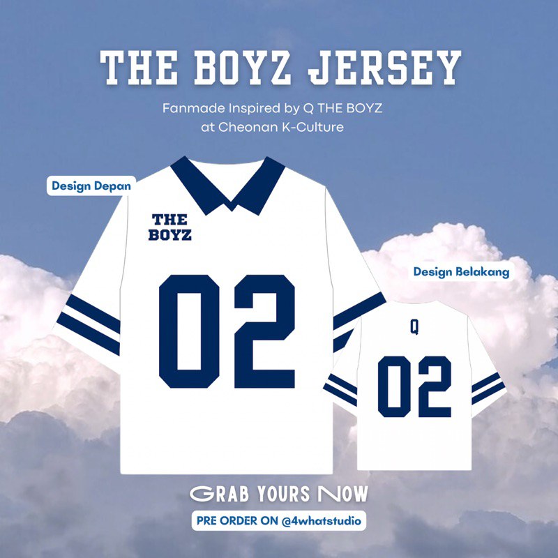 เสื้อ THE BOYZ | เสื้อ Ji Changmin Q THE BOYZ