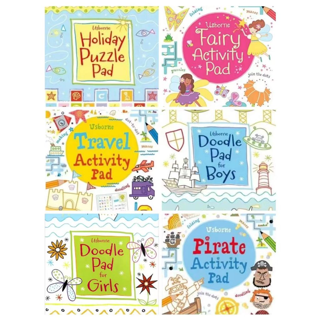 Kidnedu Activity Pad Book / หนังสือกิจกรรมเด็ก& 39;s
