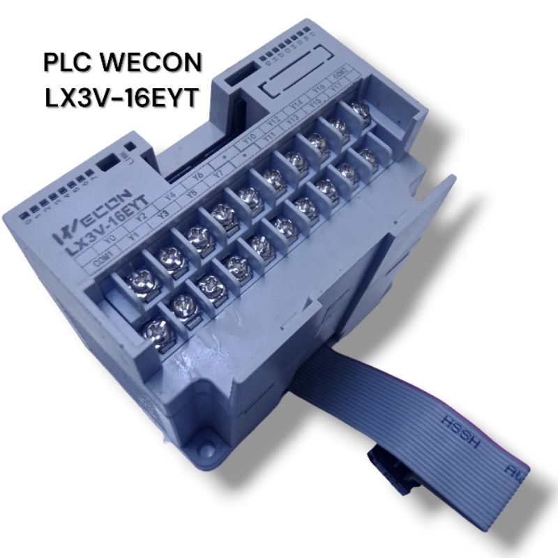 PLC WECON LX3V-16EYT Analog To Digital, Second Original ปกติ