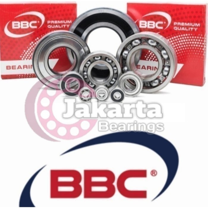 BEARING 629 2RS LLU DDU 629ZZ ZZ 2Z ORIGINAL BBC RUBBER CAP 9X26X8