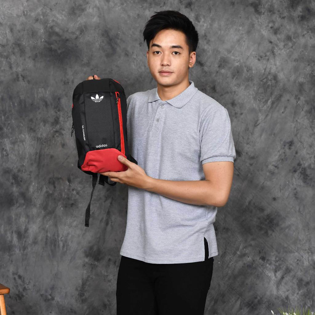 Adidas Futsal Backpack/Children 's School Backpack/Traveling Backpack/Men Women 's Backpack/Bicycle Backpack/Small Backpack For Men Women