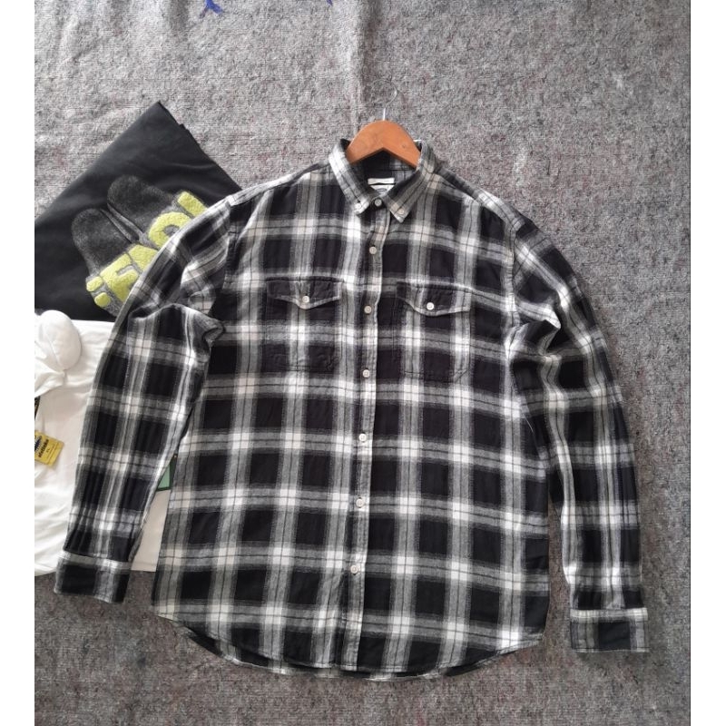 เสื้อ Old NAVY SLIM FIT STONE COLD FLANEL VETERANO