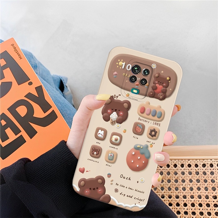 เคส Xiaomi Redmi Note 9/Note 9 Pro - เคส Xiaomi Redmi Note 9/Note 9 Pro Softcase - เคสน่ารัก - เคสซิ