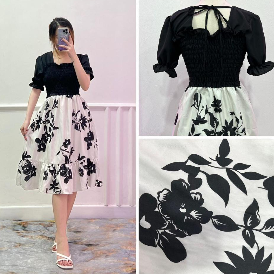 KIELO - ALIN WOMENS DRESS / JIWON DRESS COMBINATION / LATEST MODEL TEENAGE DRESS OUTFIT