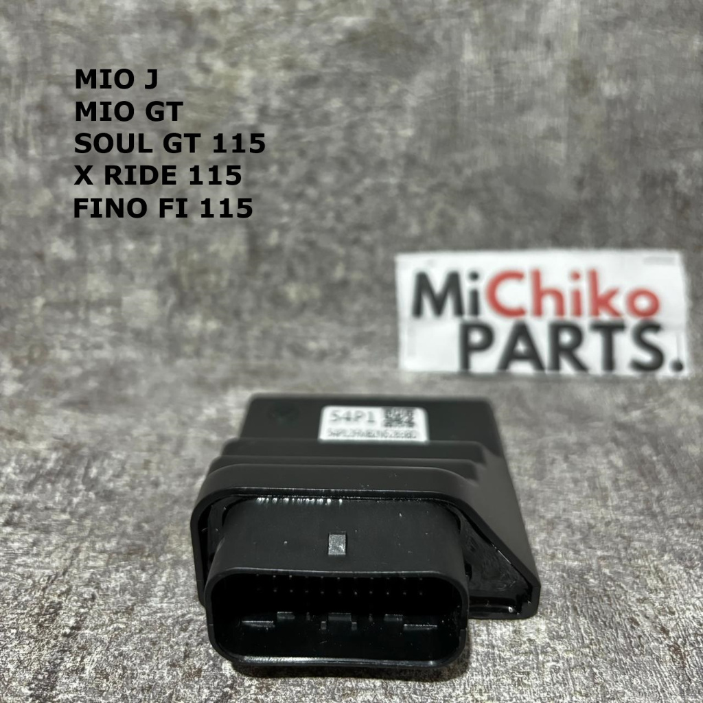 ECU Unit 54P 54P1 Mio J GT Xride 115 Soul GT 115 Fino Fi 115 ECM CDI จุดระเบิด