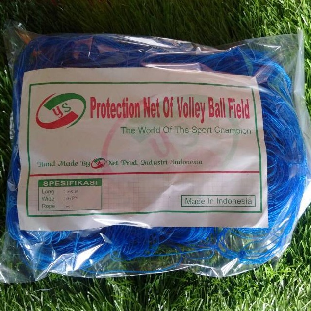 CODE E66K VOLLEYBALL COURT NET FOOTBALL SAFETY FENCE ROPE M 1 YS ORIGINAL GOAL NET 115 M