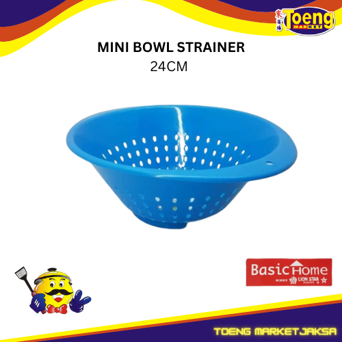 MINI BOWL STRAINER 24CM BASIC HOME