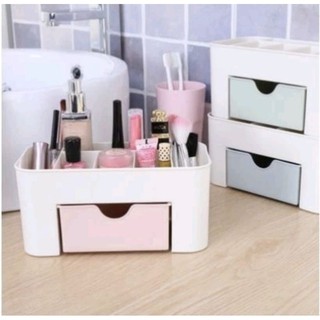 RAK KOSMETIK 1 LACI KOTAK SERBAGUNA 1LACI / KOTAK TEMPAT KOSMETIK 1 LACI / KOTAK SKINCARE