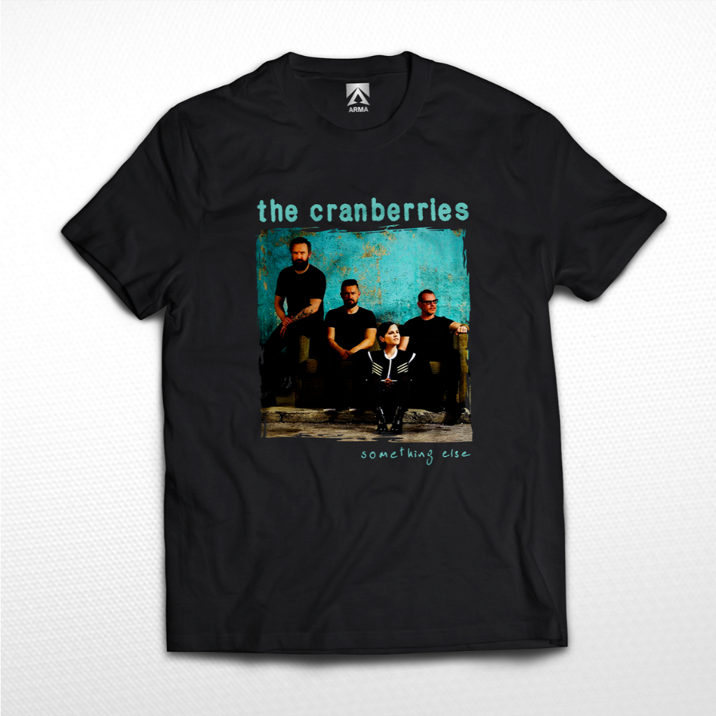 Kaos BAND THE CRANBERRIES Something Else/tshirt Music rock Dolores O 'Riordan baju distro Zombie uni