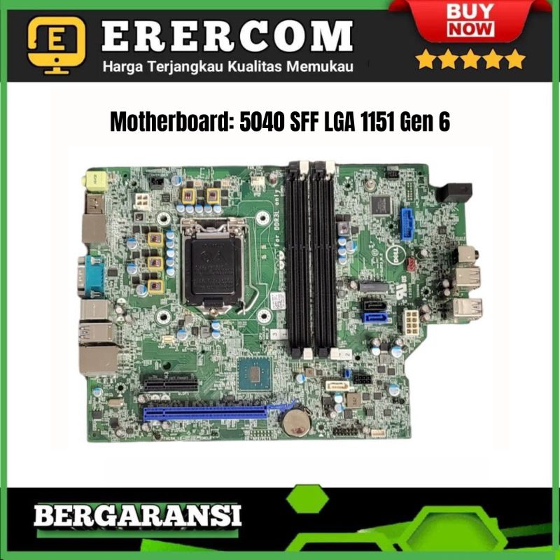 เมนบอร์ดเมนบอร์ด PC ในตัว Dell Optiplex 5040 SFF ซ็อกเก็ต 1151