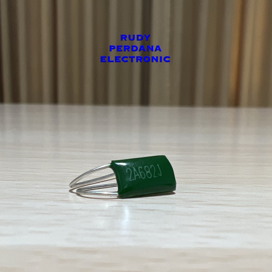 Symlic CAPACITOR 682 6800pF 6.8nF 6n8 0.0068uF 10% 100V