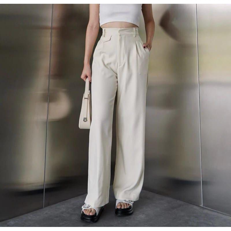 Oro Pants - Women & 39;s Loose Pants Pants Pants - กางเกงต่อต้านริ้วรอย - NursyMise Women & 39;s Cul