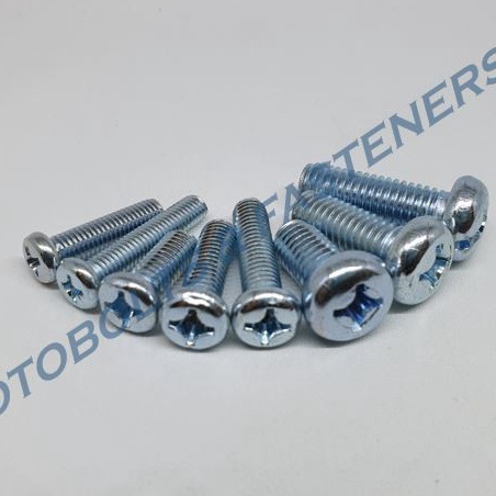 FG2 COTENTS 1PCS JP Bolts 6 x 2 JP Bolts M6 ไขควงสลักเกลียว Plus Bolts