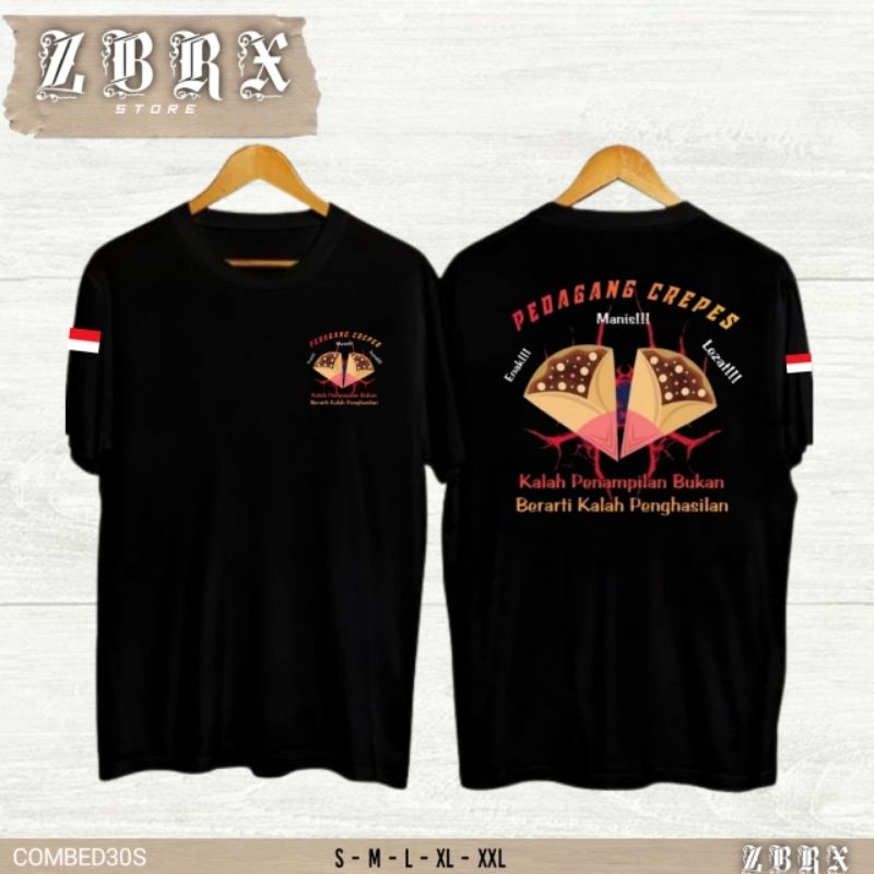 เสื้อยืด CREPES TRADE สูญเสียข้อมูลไม่ได้อยู่