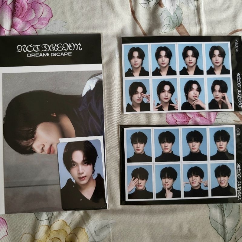 Nct DREAM DREAM( )SCAPE ZONE POP UP MERCH MD HAECHAN PHOTO SET- HAECHAN ID PHOTO SET- ชุด
- ชุด Jeno