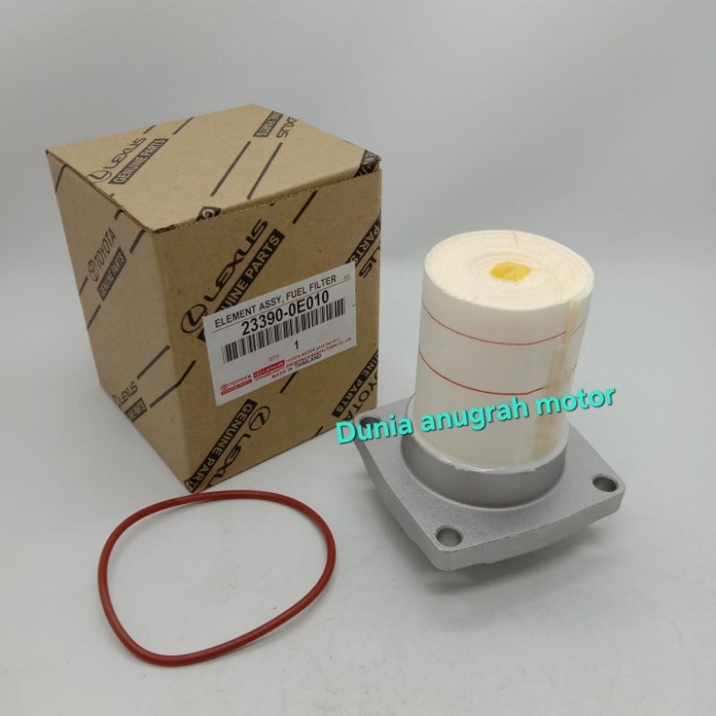 SOLAR FUEL FILTER ENGINE INNOVA REBORN HILUX REVO FORTUNER VRZ 2GD 23390-0E010