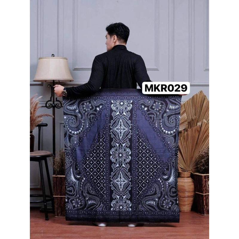 Santri BATIK SARONGS INDONESIAN NUSANTARA SARONGS ADEM SARONGS สวมใส่สบายคุณภาพสูง