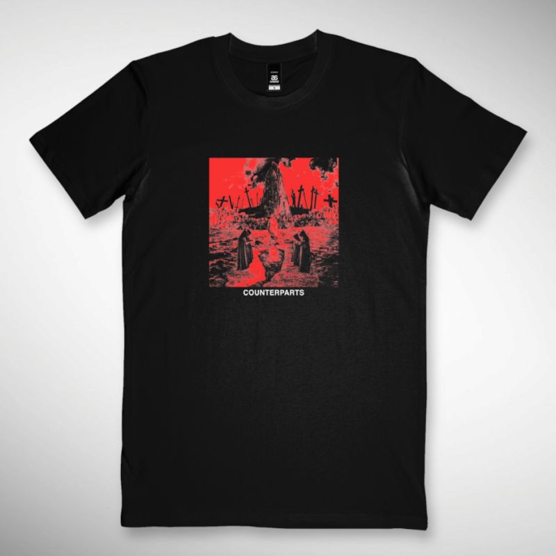 เสื้อยืดวงอย่างเป็นทางการ COUNTRYPARTS - EULOGY