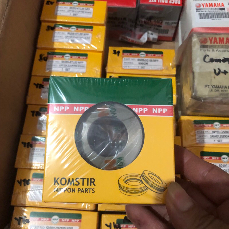 คอพวงมาลัย Nmax ใหม่ Aerox ใหม่ 2020 B65 เดิม NPP