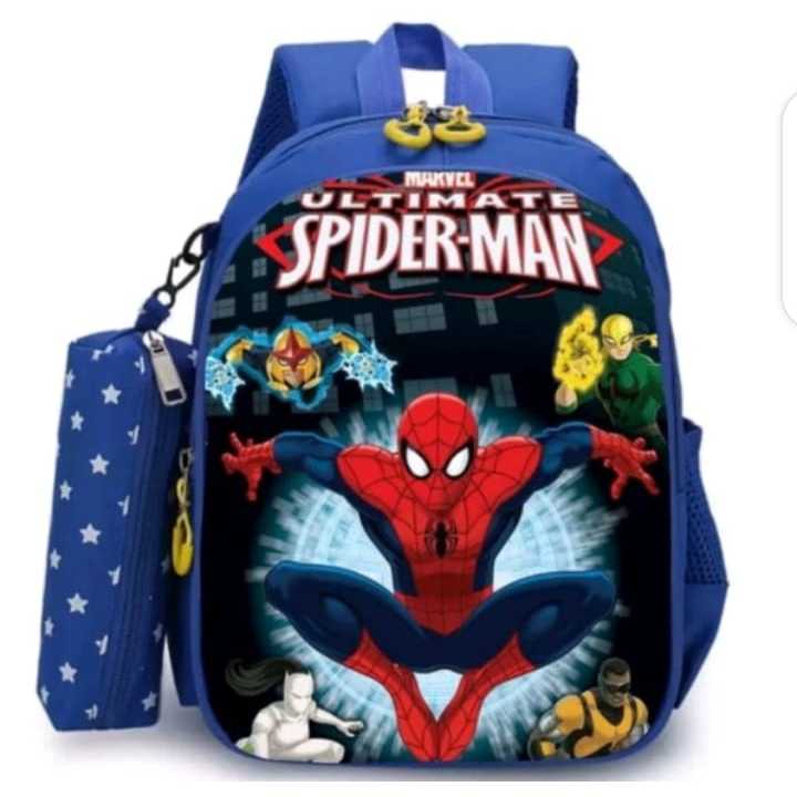 Bbs Tas Bandung Ransel Backpack Other Bear Baby Fashion Korea ล่าสุด SPIDERMEN School Bag