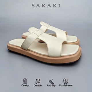 SAKAKI Fujisan - Sandal Wanita Selop Trend Size 37-41