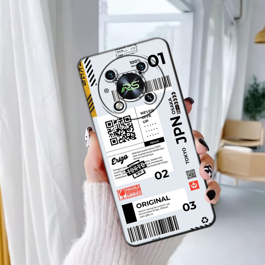 HP ล่าสุด Itel RS4 Case 2024 - ล่าสุด Itel RS4 Softcase 2024 - ล่าสุด Itel RS4 Casing 2024 - เคสมือถ