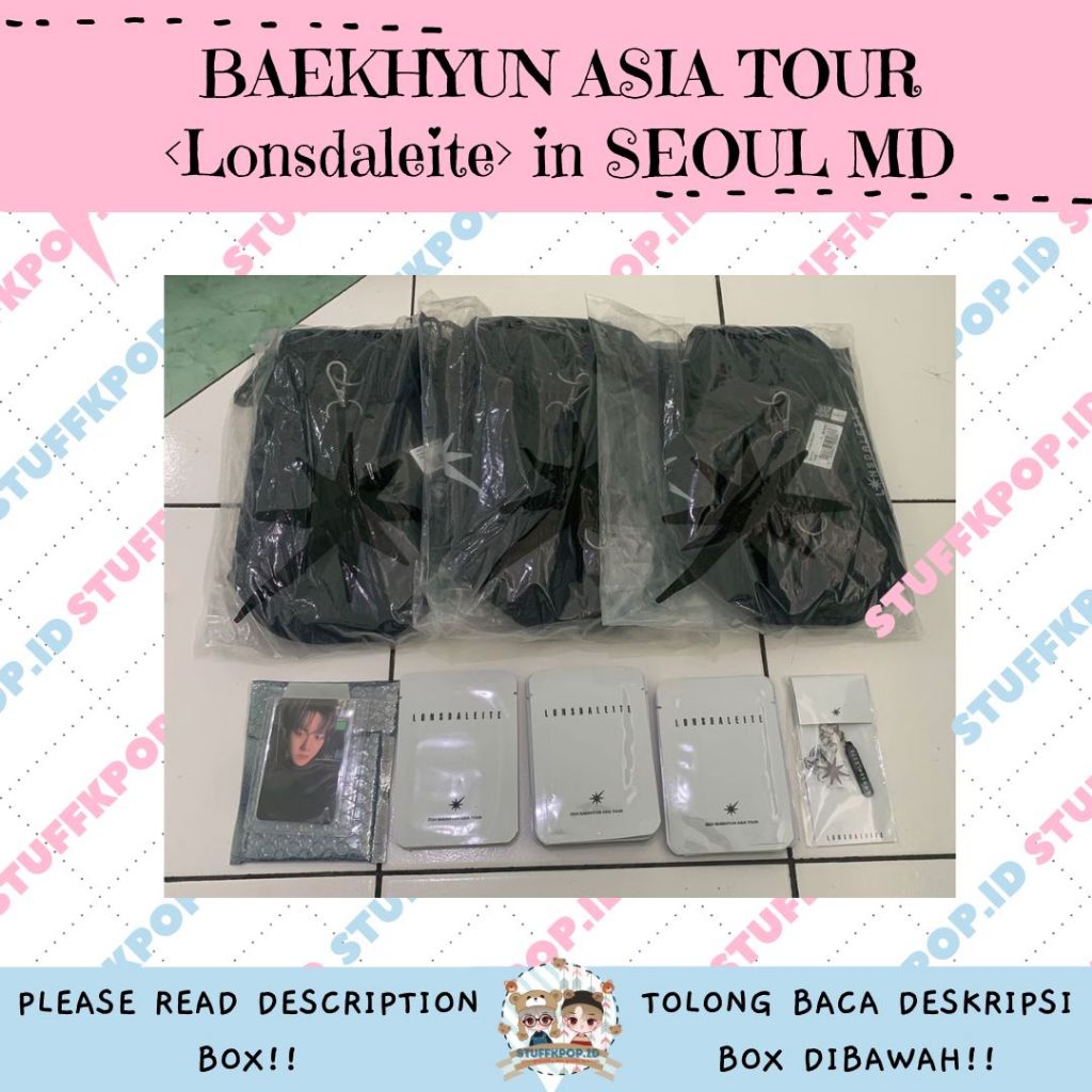 OFFICIAL MD LONSDALEITE BAEKHYUN