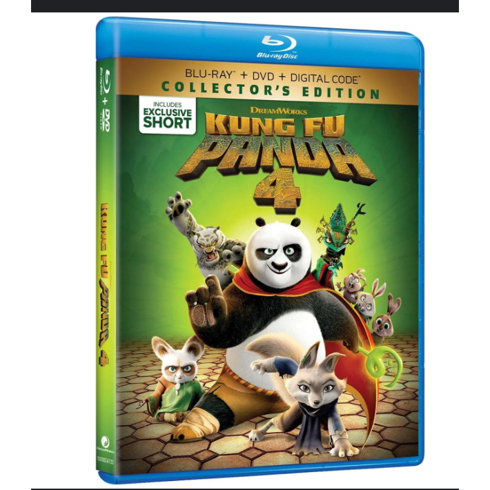 LOKAL Kung fu panda 4 2024 แผ่นบลูเรย์ true hd bd Local
