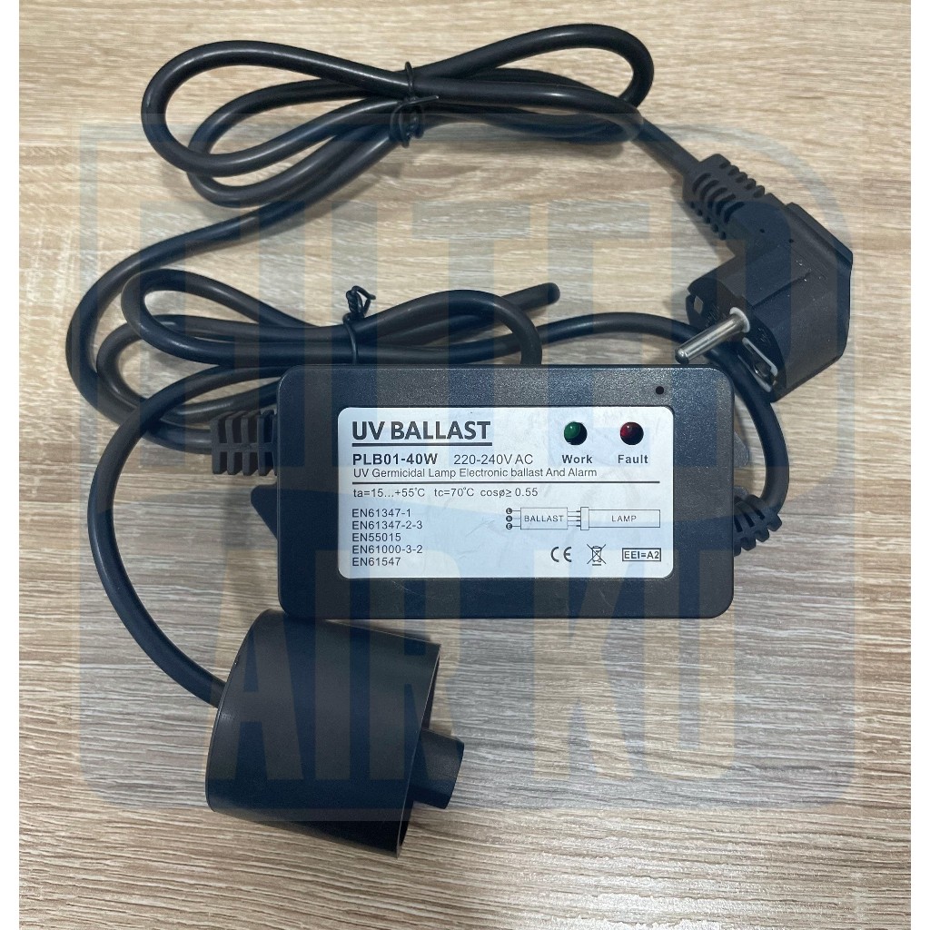 บัลลาสต์ UV 40 วัตต์