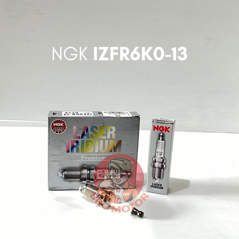 หัวเทียนรถยนต์ NGK Laser Iridium Premium IZFR6K13 ดั้งเดิม