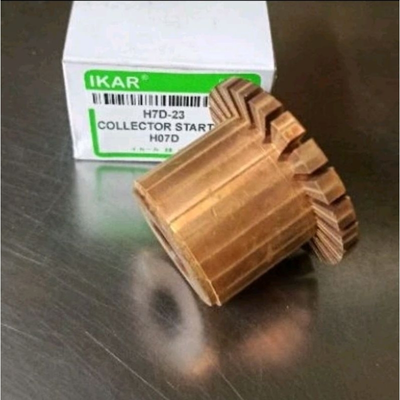 DYNAMO STARTER CONNECTOR COLECTOR / HINO HO7D /HO6C /H7D-23 STARTER COLECTOR