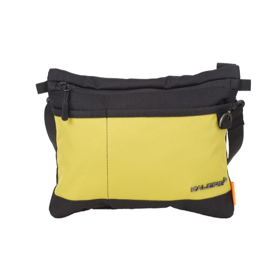 KALIBRE Puglia Calibre Messenger Bag 922056008 กระเป๋าเดินทางกระเป๋าสะพายไหล่ต้นฉบับสีดําสีเขียว Uni