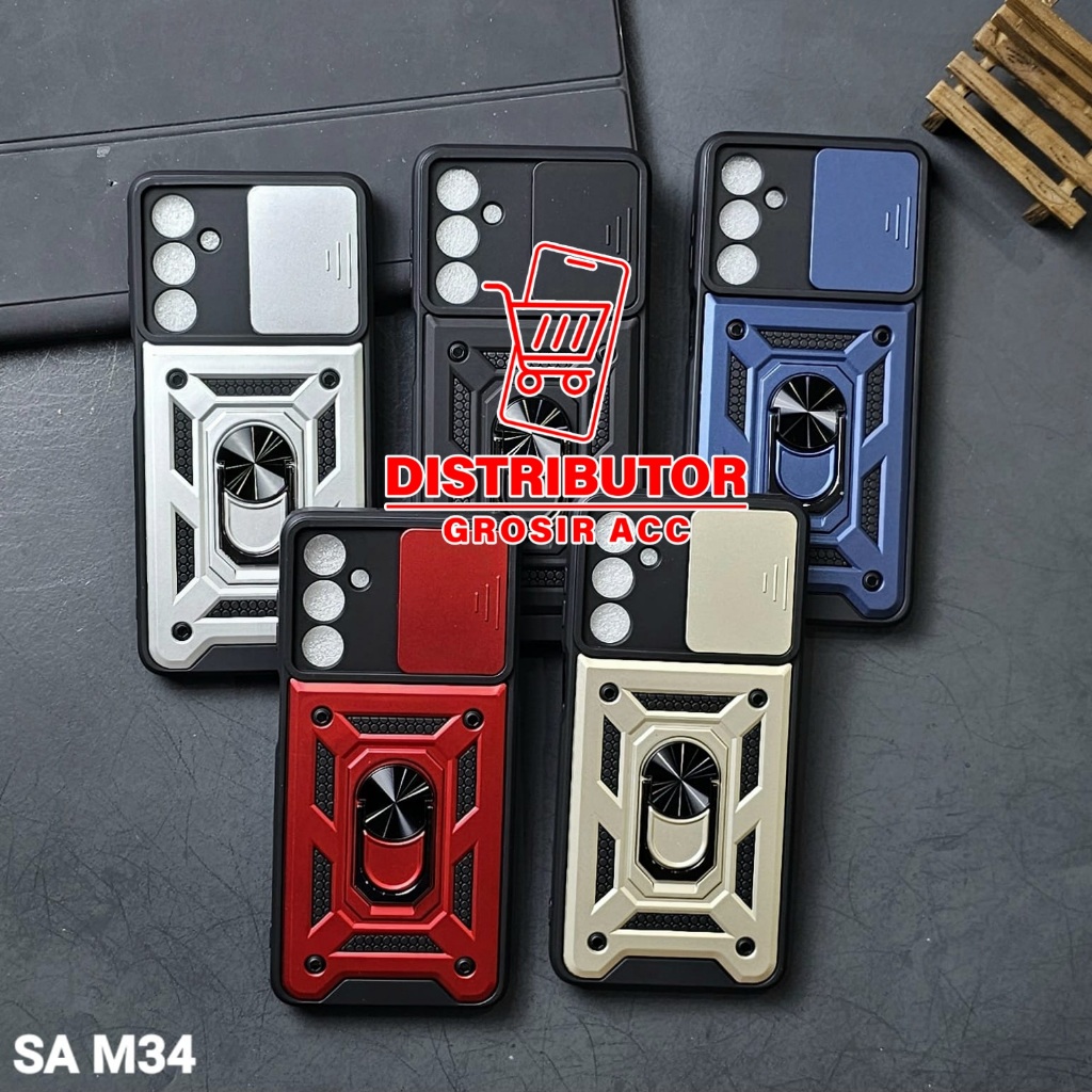 SAMSUNG A22 4G CASE TRANSFORMER SLIDE CASE ROBOT CASE SAMSUNG A22 4G